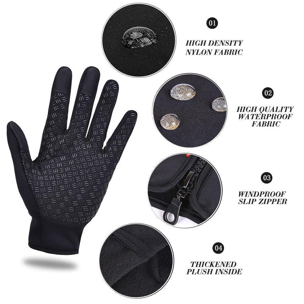 Thermal Gloves for Outdoor Sports & Driving