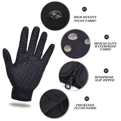 Thermal Gloves for Outdoor Sports & Driving