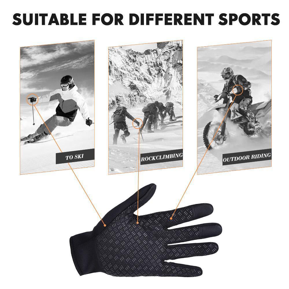 Thermal Gloves for Outdoor Sports & Driving
