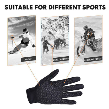 Thermal Gloves for Outdoor Sports & Driving