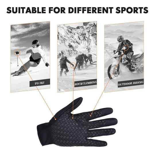 Thermal Gloves for Outdoor Sports & Driving