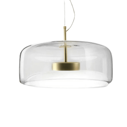 Retro pendant light with amber glow for cozy spaces
