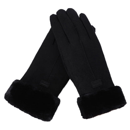 Warm Waterproof Winter Gloves with Touch-Screen Compatibility