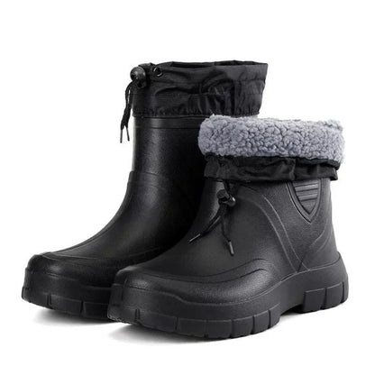 Warm Winter Boots - Waterproof & Safe