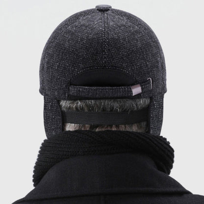 Warm Winter Cap with Ear Protection