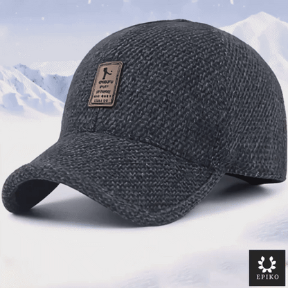 Warm Winter Cap with Ear Protection