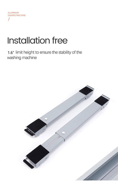 Adjustable Appliance Roller Stand