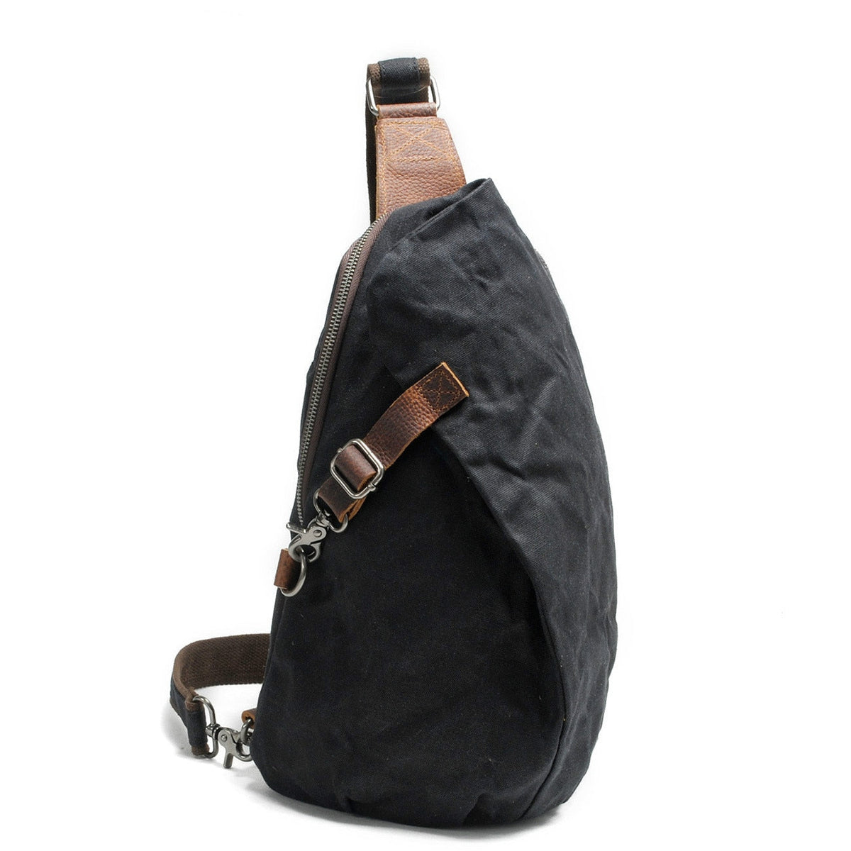 Water-Resistant Canvas Crossbody Bag with Anti-Theft Pocket – MultiWear