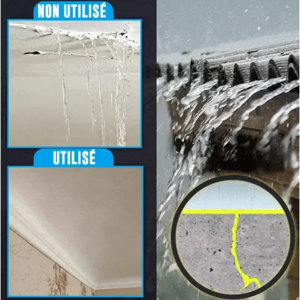 Seal leaks with this waterproof insulating spray + free brush