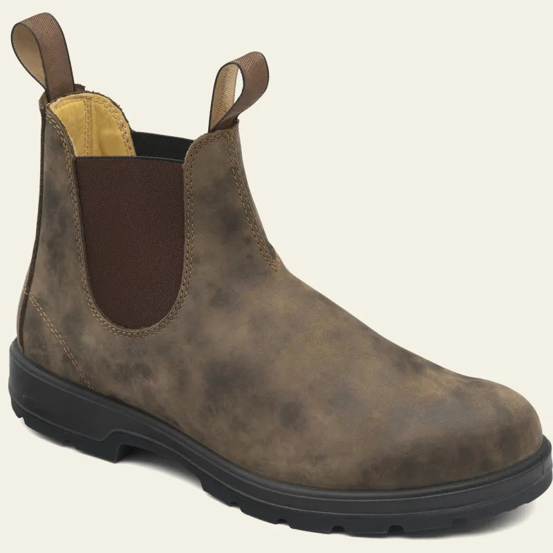Waterproof Chelsea Boots with Easy Slip On Design