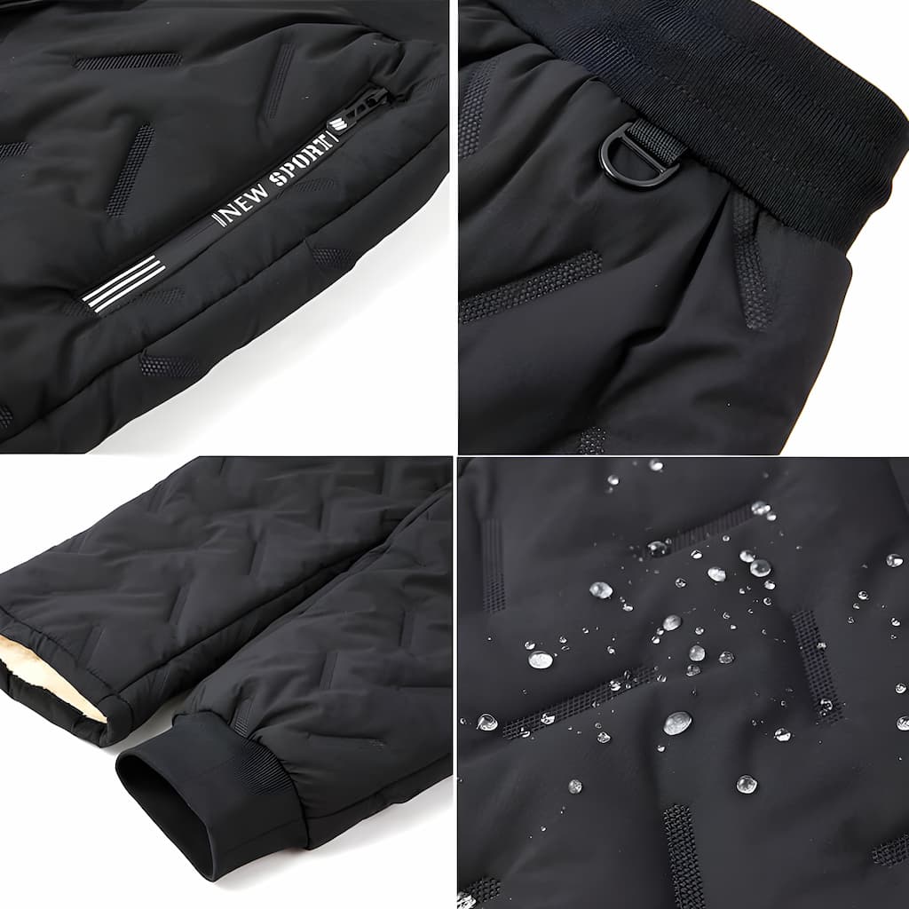 Waterproof Fleece Pants Unisex