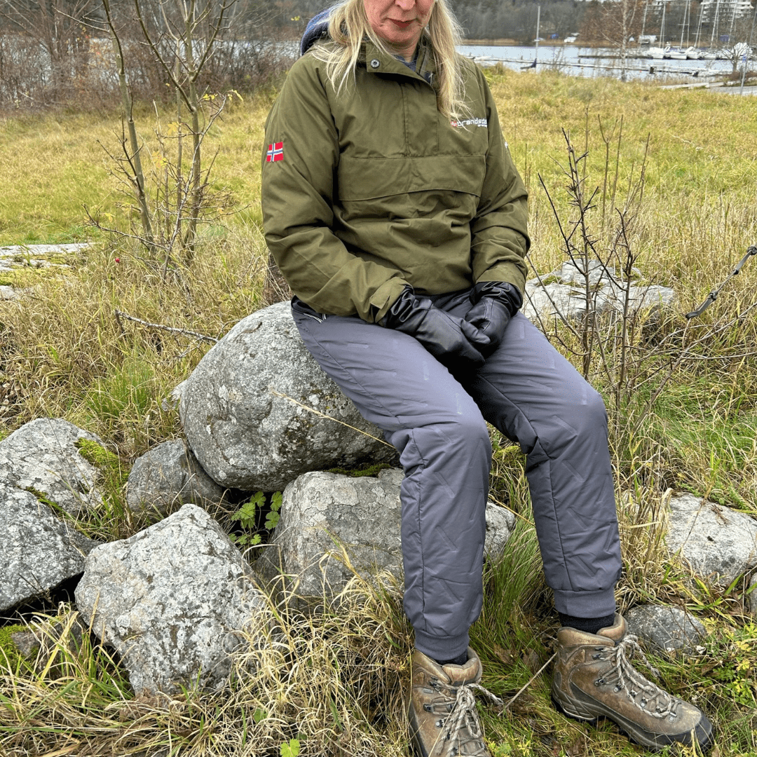 Waterproof Fleece Pants Unisex