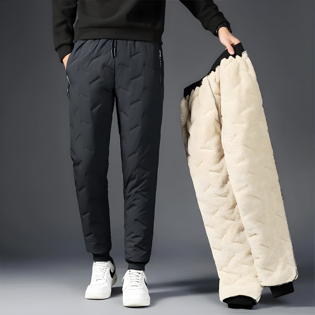 Waterproof Fleece Pants Unisex