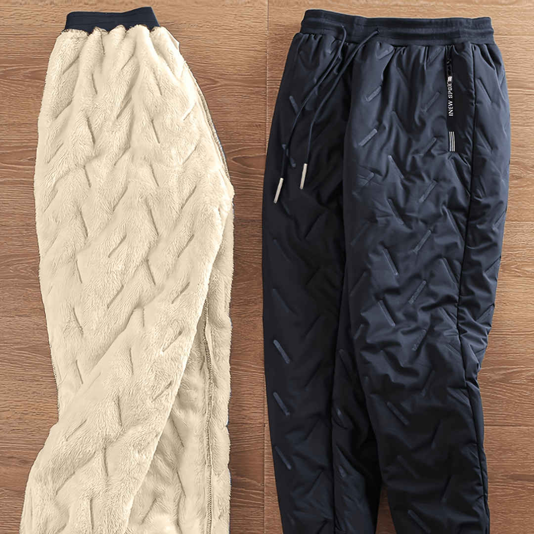 Waterproof Fleece Pants Unisex