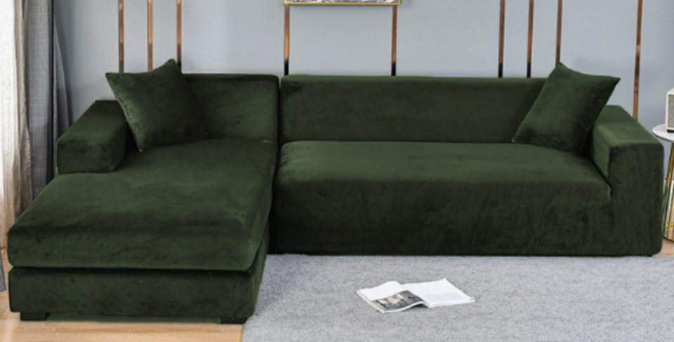 Waterproof Stretch Sofa Cover - Storm Resistant