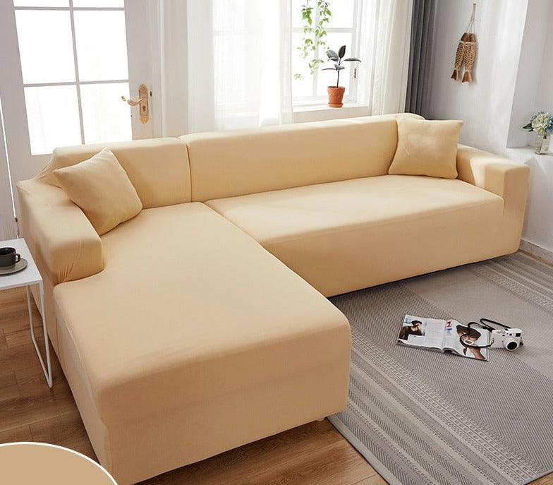 Waterproof Stretch Sofa Cover - Storm Resistant