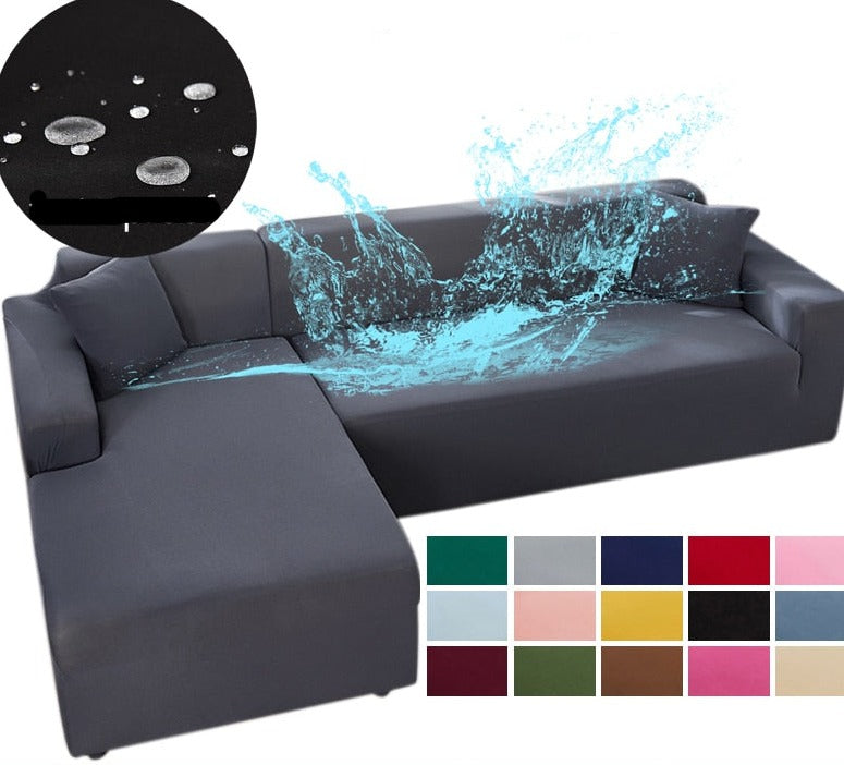 Waterproof Stretch Sofa Cover - Storm Resistant
