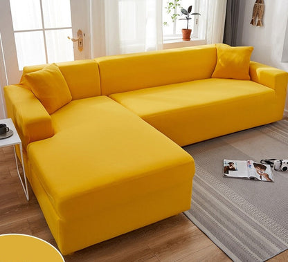 Waterproof Stretch Sofa Cover - Storm Resistant
