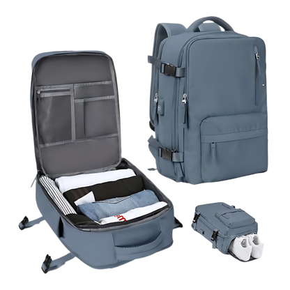 Waterproof Travel Backpack with USB