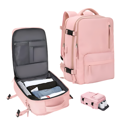 Waterproof Travel Backpack with USB