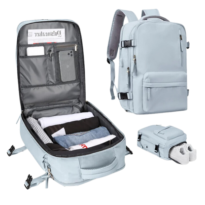 Waterproof Travel Backpack with USB