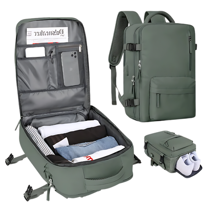 Waterproof Travel Backpack with USB