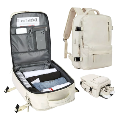Waterproof Travel Backpack with USB
