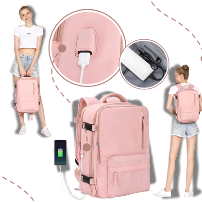 Waterproof Travel Backpack with USB