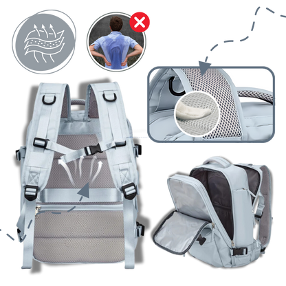 Waterproof Travel Backpack with USB