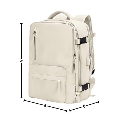 Waterproof Travel Backpack with USB