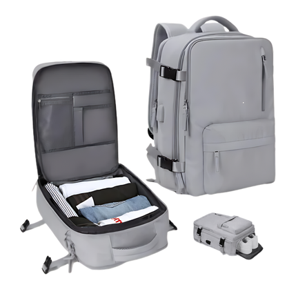 Waterproof Travel Backpack with USB