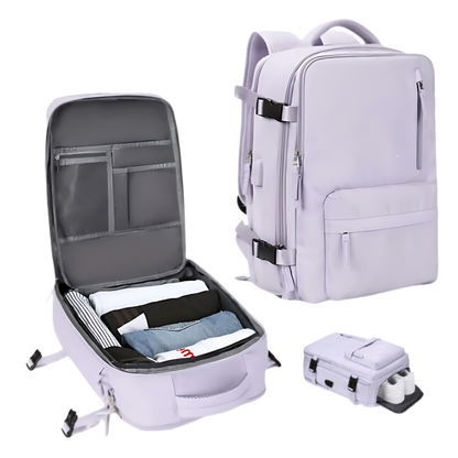 Waterproof Travel Backpack with USB