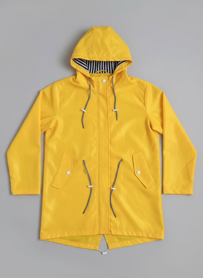 Waterproof Hooded Transitional Coat