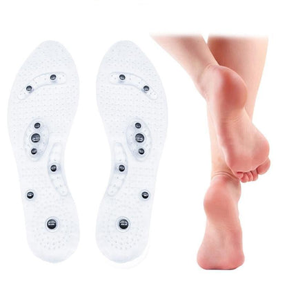 Magnetic Foot Massage Insoles for Weight Loss Aid