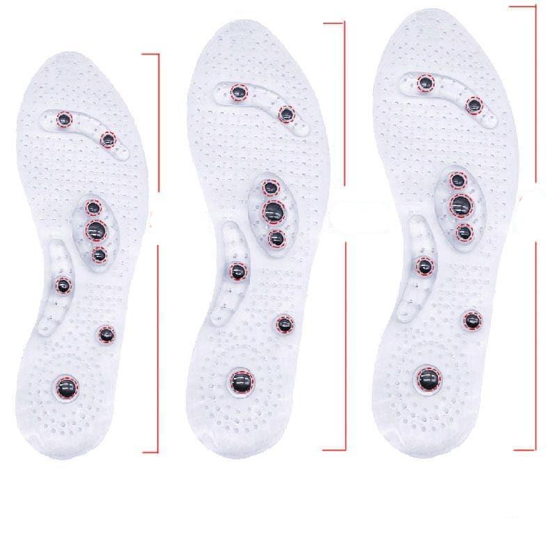 Magnetic Foot Massage Insoles for Weight Loss Aid