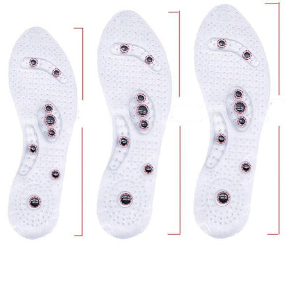Magnetic Foot Massage Insoles for Weight Loss Aid
