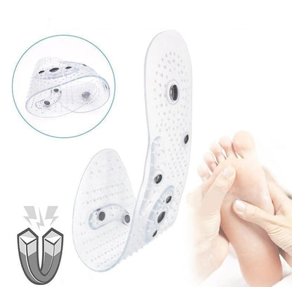 Magnetic Foot Massage Insoles for Weight Loss Aid