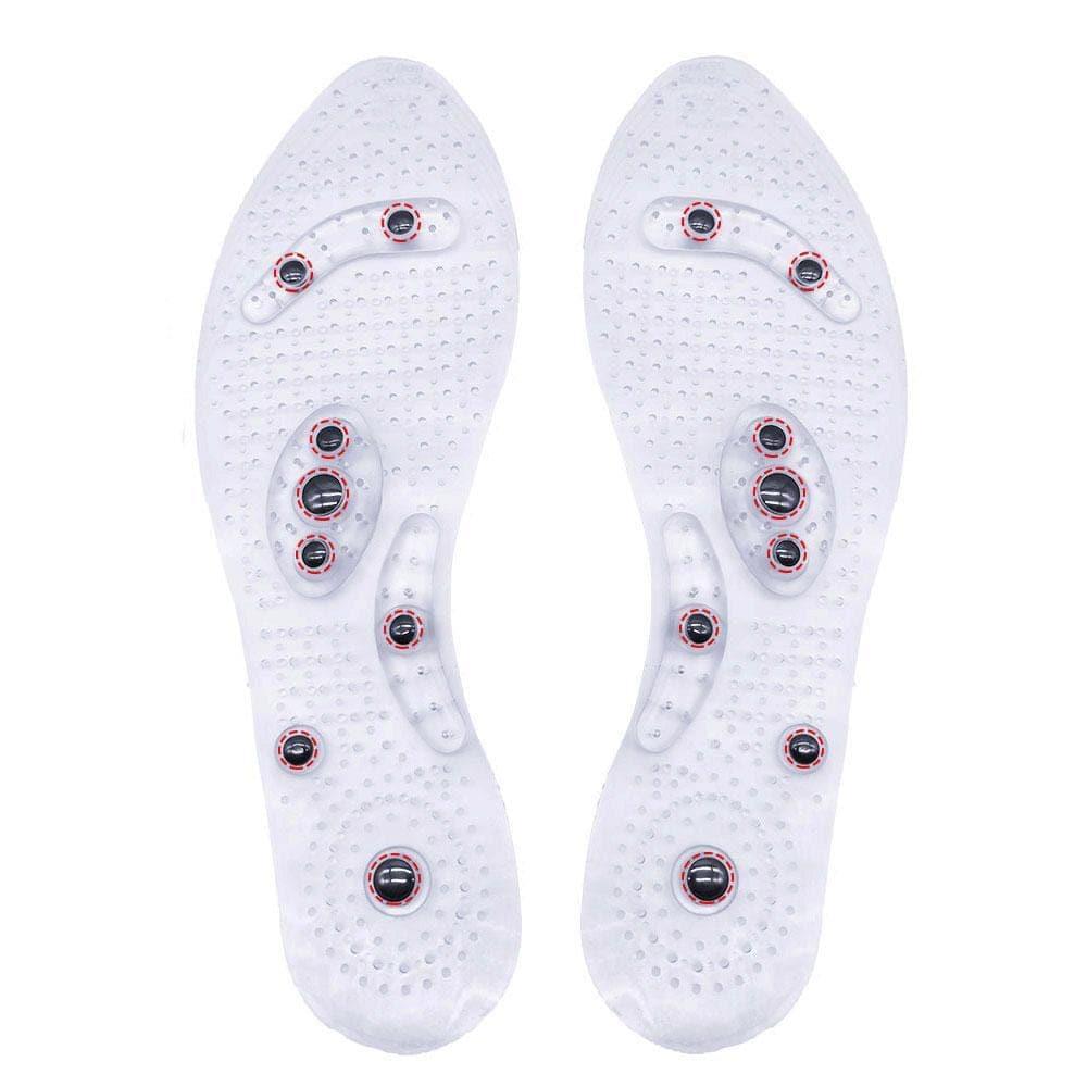 Magnetic Foot Massage Insoles for Weight Loss Aid