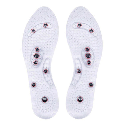 Magnetic Foot Massage Insoles for Weight Loss Aid