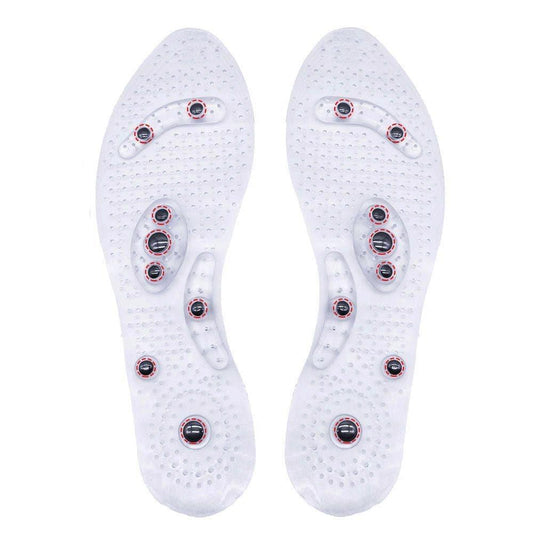 Magnetic Foot Massage Insoles for Weight Loss Aid