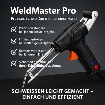 WeldMaster Pro – Precise Welding with One Hand