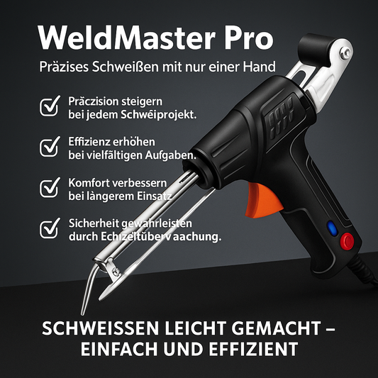 WeldMaster Pro – Precise Welding with One Hand