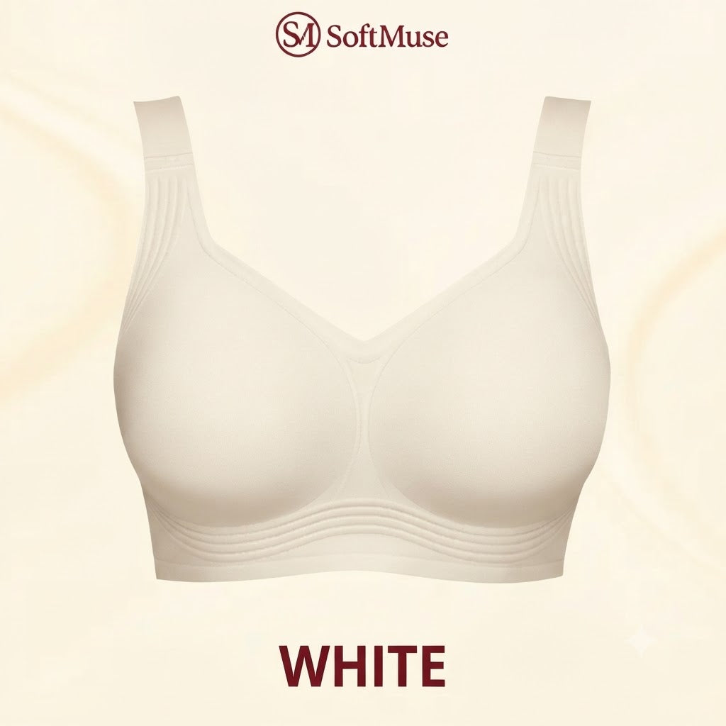 SoftMuse - Wirefree Firming Support Bra