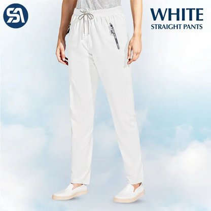 StretchActive - Women's Soft Stretch Casual Drape Pants