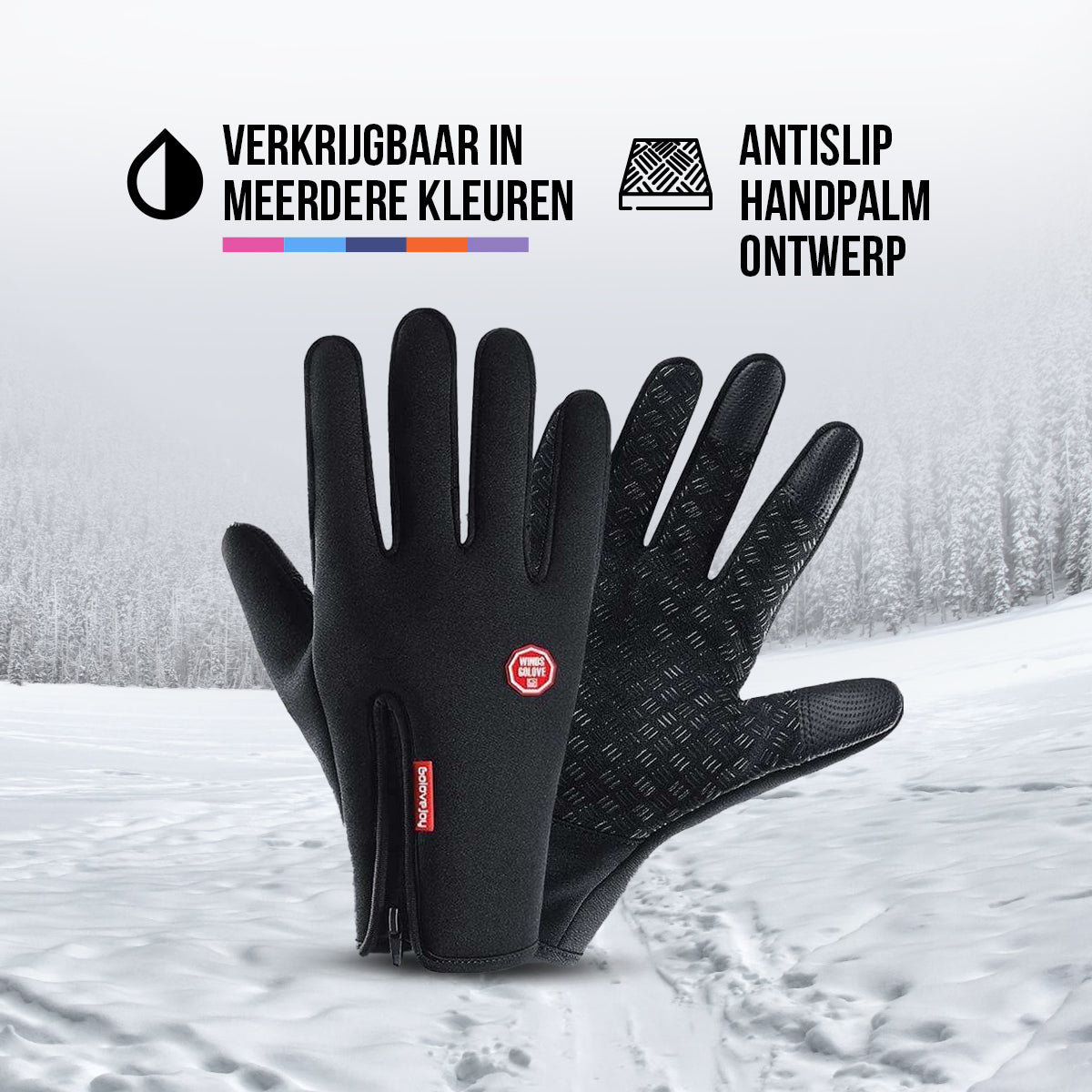 Windproof Thermal Gloves - Warm and Gadget-Friendly