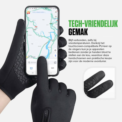 Windproof Thermal Gloves - Warm and Gadget-Friendly