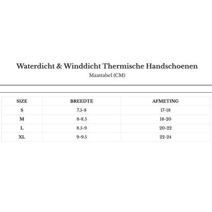 Windproof Thermal Gloves - Warm and Gadget-Friendly