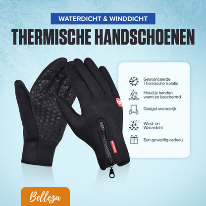 Windproof Thermal Gloves - Warm and Gadget-Friendly