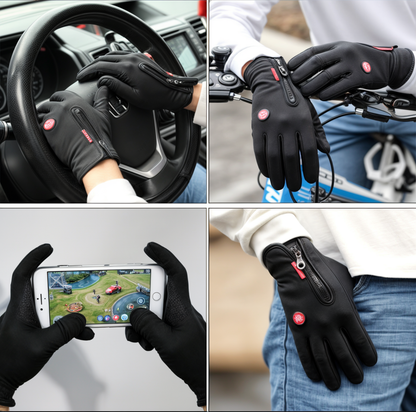 Windproof Thermal Gloves - Warm and Gadget-Friendly