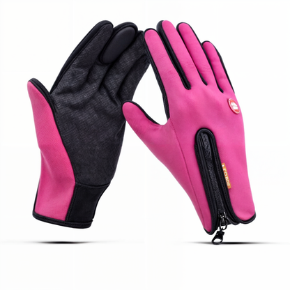 Windproof Thermal Gloves - Warm and Gadget-Friendly